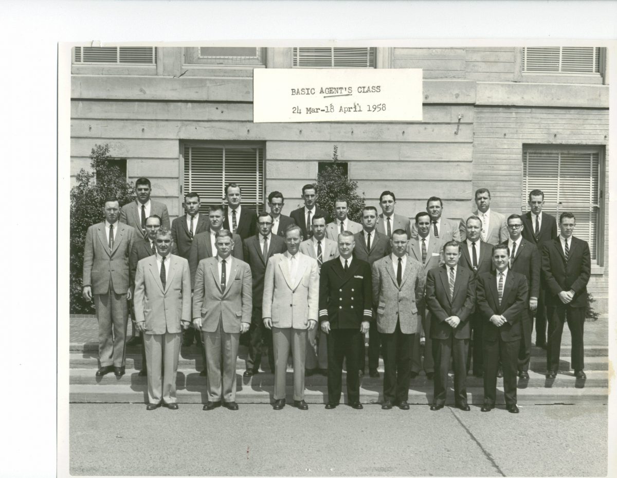 Basic Agent Class Photos | NCISA History Project