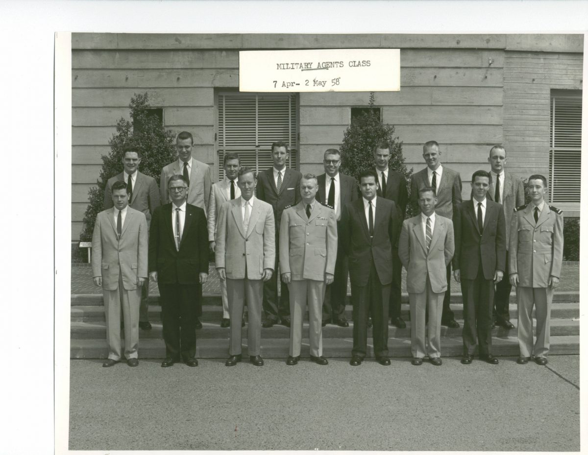 Basic Agent Class Photos | NCISA History Project
