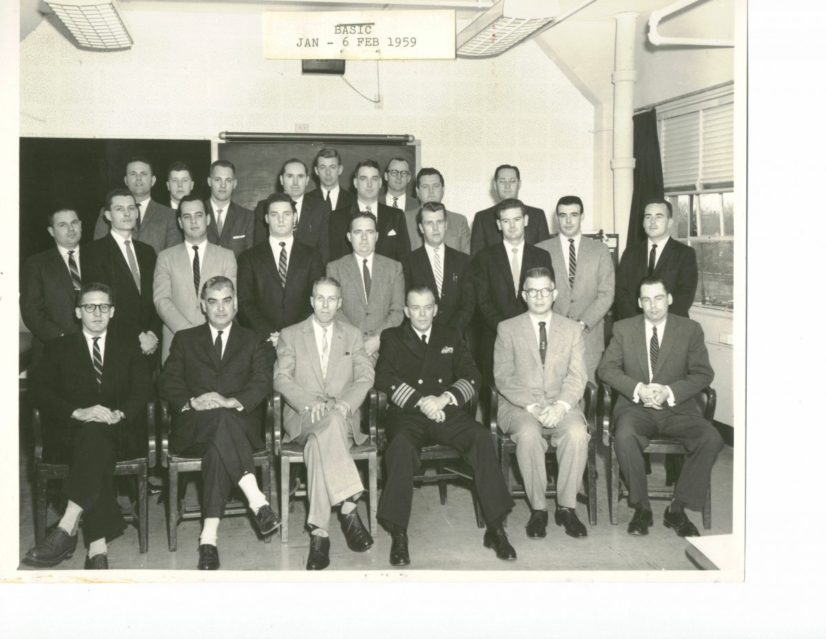 Basic Agent Class Photos | NCISA History Project