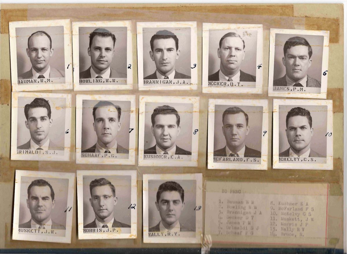 Basic Agent Class Photos | NCISA History Project